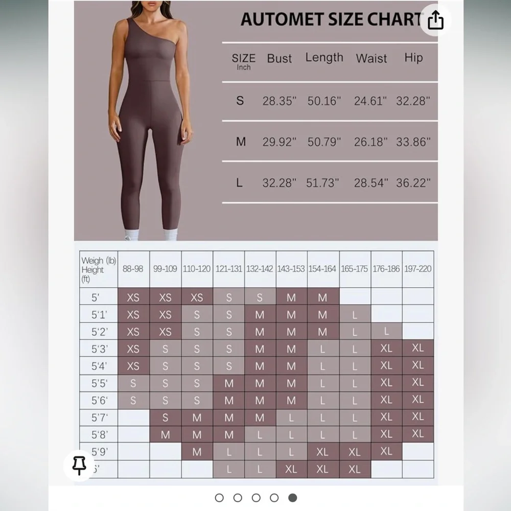 Amazon Automet Unitard - Picture 5 of 7